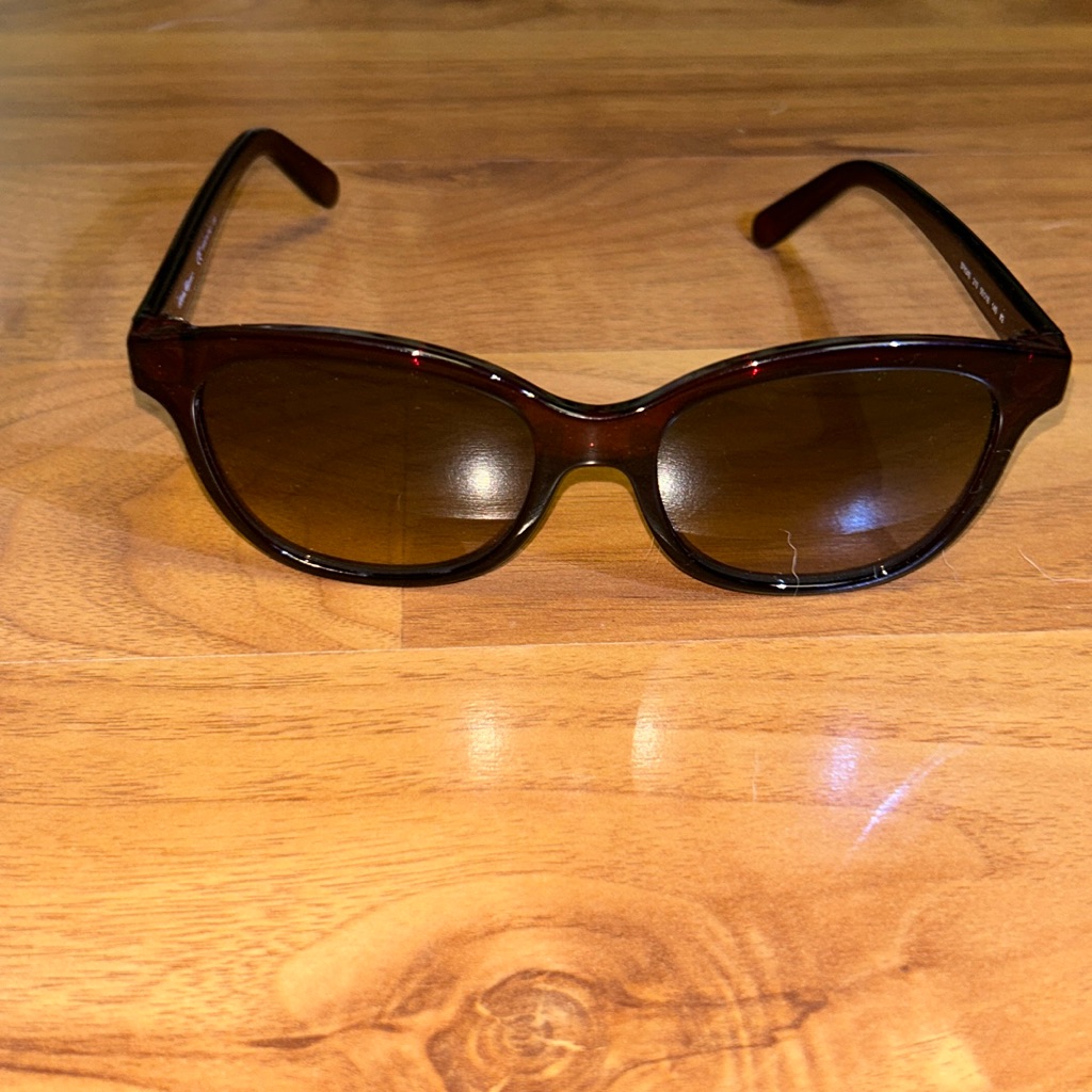 Brand New In Case Authentic Ferragamo Brown Sunglasses Sf834s 210 55
